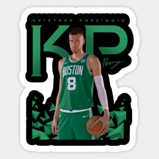 Kristaps Porzingis Sticker